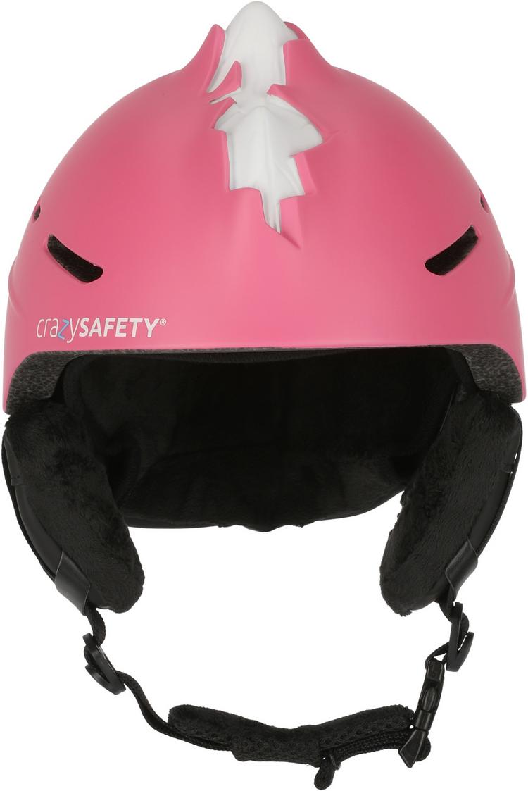 Crazy Safety Crazy Safety Bone Spike Helm - 0156 Pink - 0 | SportScheck