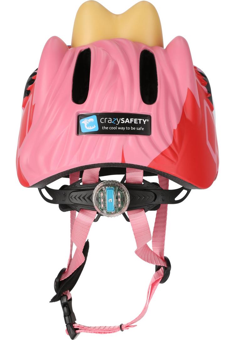 Crazy Safety Crazy Safety Giraffe Helm - 0104 Red - 1 | SportScheck