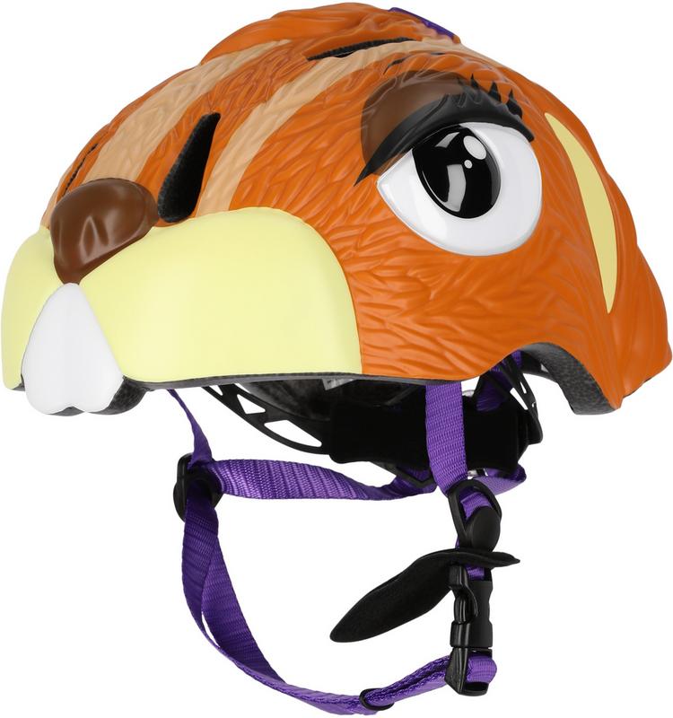 Crazy Safety Crazy Safety Chipmunk Helm - 131 Brown - 0 | SportScheck