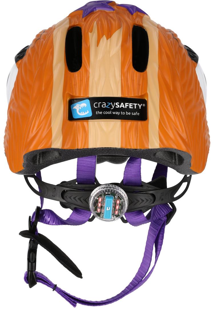 Crazy Safety Crazy Safety Chipmunk Helm - 131 Brown - 1 | SportScheck