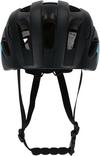 Crazy Safety Cool Arrow Helm - 2033 Black/Blue