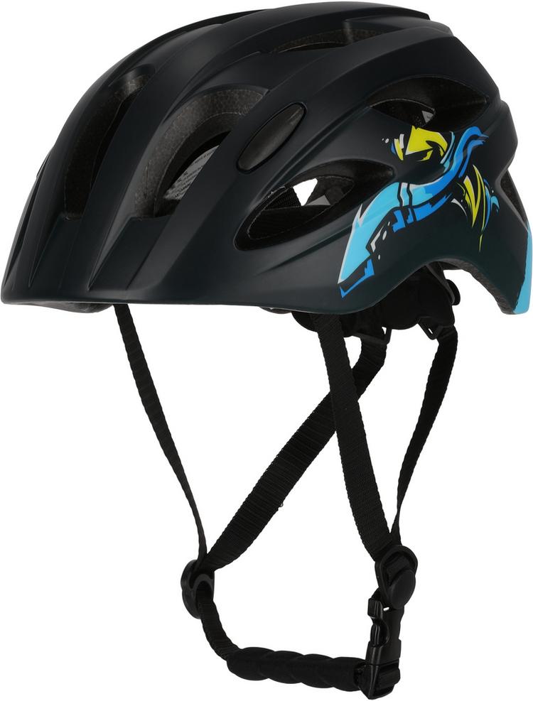 Crazy Safety Crazy Safety Cool Arrow Helm - 2033 Black/Blue - 0 | SportScheck