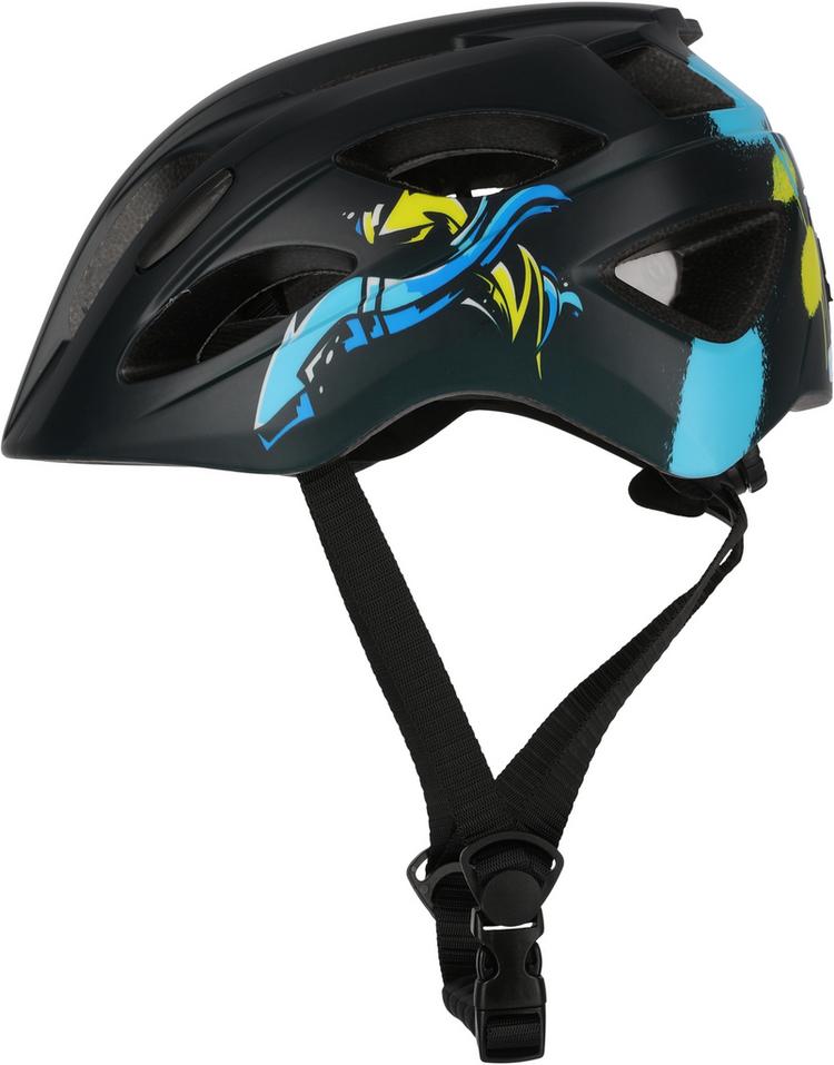 Crazy Safety Crazy Safety Cool Arrow Helm - 2033 Black/Blue - 0 | SportScheck