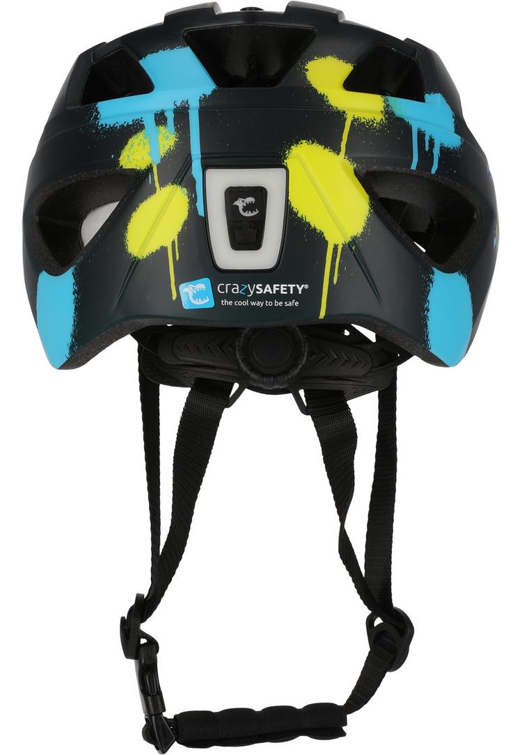Crazy Safety Crazy Safety Cool Arrow Helm - 2033 Black/Blue - 1 | SportScheck