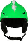 Crazy Safety Bone Spike Helm - 3999 Green