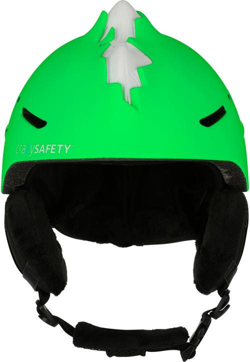 Crazy Safety Bone Spike Helm