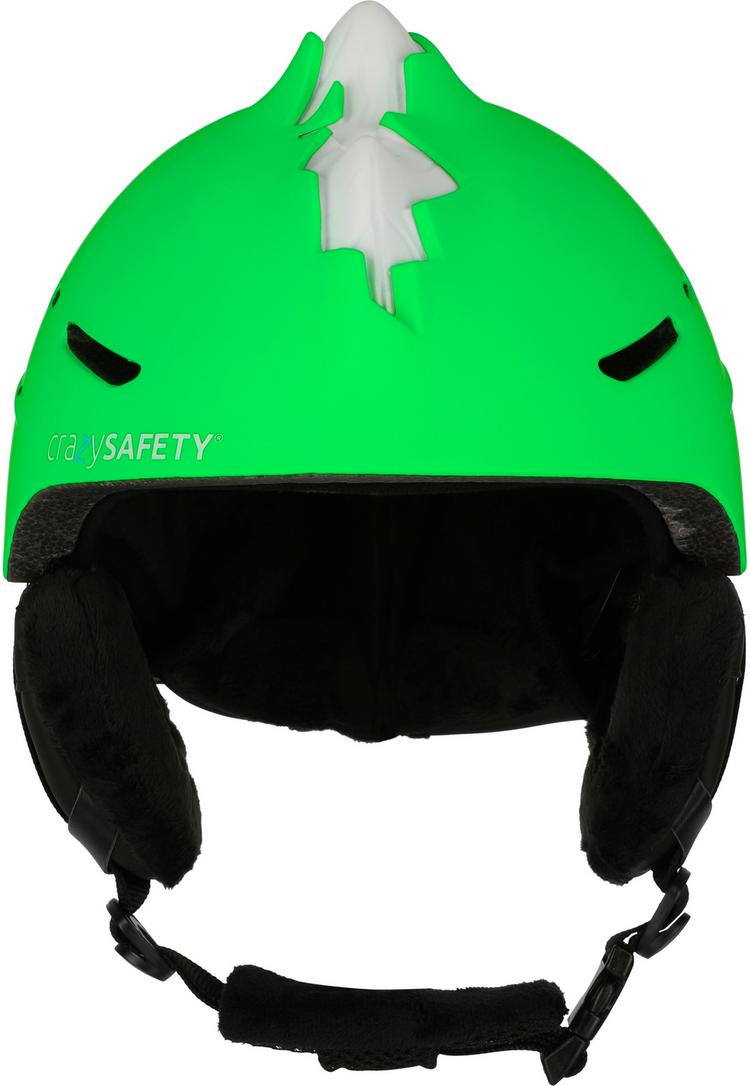 Crazy Safety Crazy Safety Bone Spike Helm - 3999 Green - 0 | SportScheck