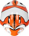 Crazy Safety Clown Fish Helm - 110 Orange