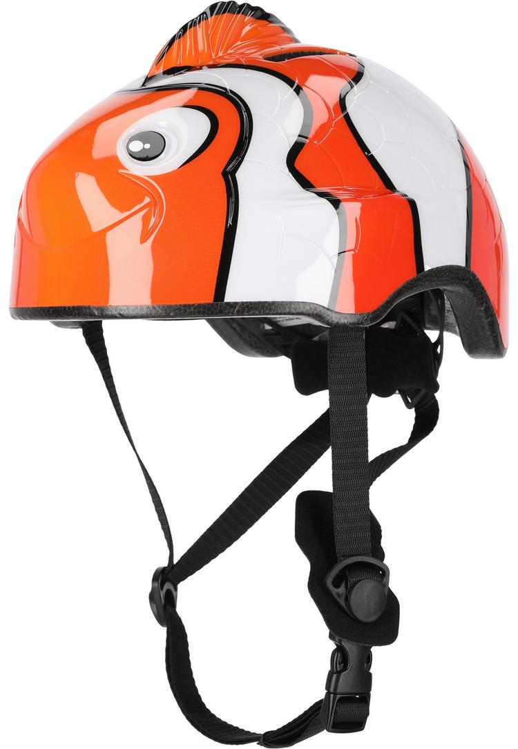 Crazy Safety Crazy Safety Clown Fish Helm - 110 Orange - 0 | SportScheck