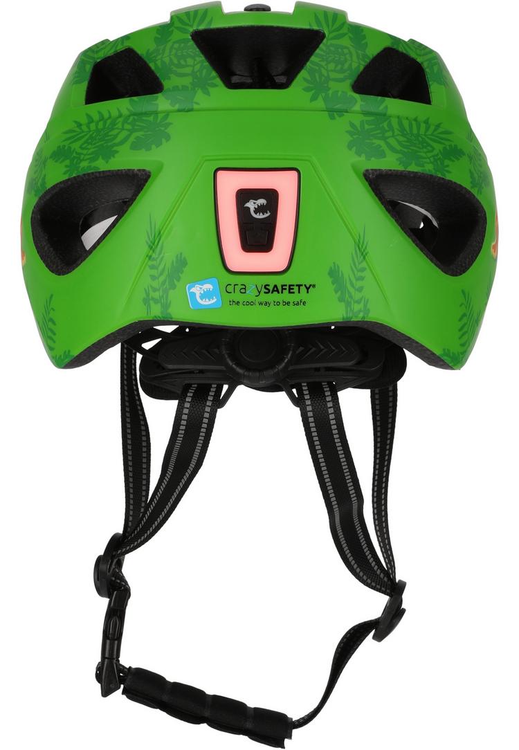 Crazy Safety Crazy Safety Cool Cute Helm - 3999 Green - 1 | SportScheck