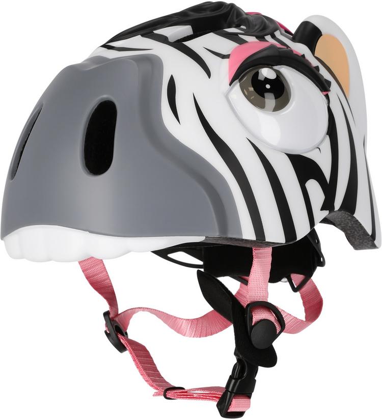 Crazy Safety Crazy Safety Zebra Helm - 2001 Black/White - 0 | SportScheck