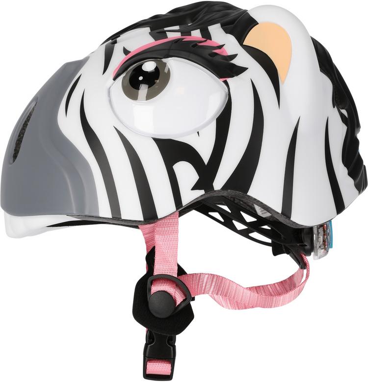 Crazy Safety Crazy Safety Zebra Helm - 2001 Black/White - 0 | SportScheck