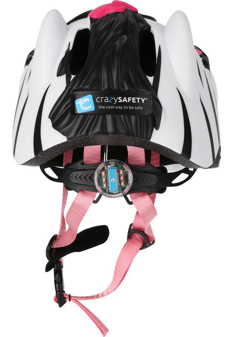 Crazy Safety Crazy Safety Zebra Helm - 2001 Black/White - 1 | SportScheck