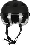 Crazy Safety Oak Helm - 1001 Black