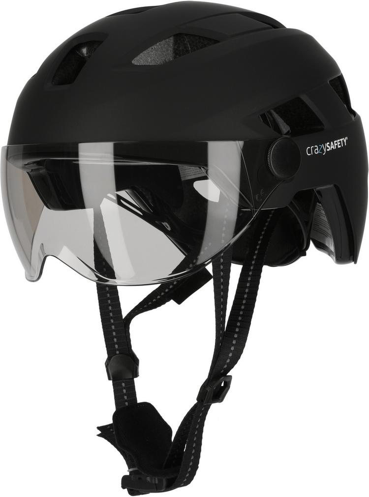 Crazy Safety Crazy Safety Oak Helm - 1001 Black - 0 | SportScheck