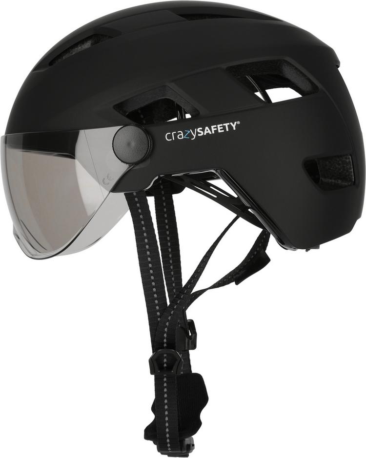 Crazy Safety Crazy Safety Oak Helm - 1001 Black - 0 | SportScheck