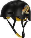 Crazy Safety Rampage Skateboard Helm - 0162 Black Orange