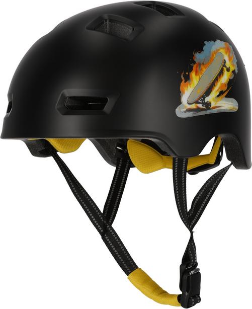 Crazy Safety Rampage Skateboard Helm