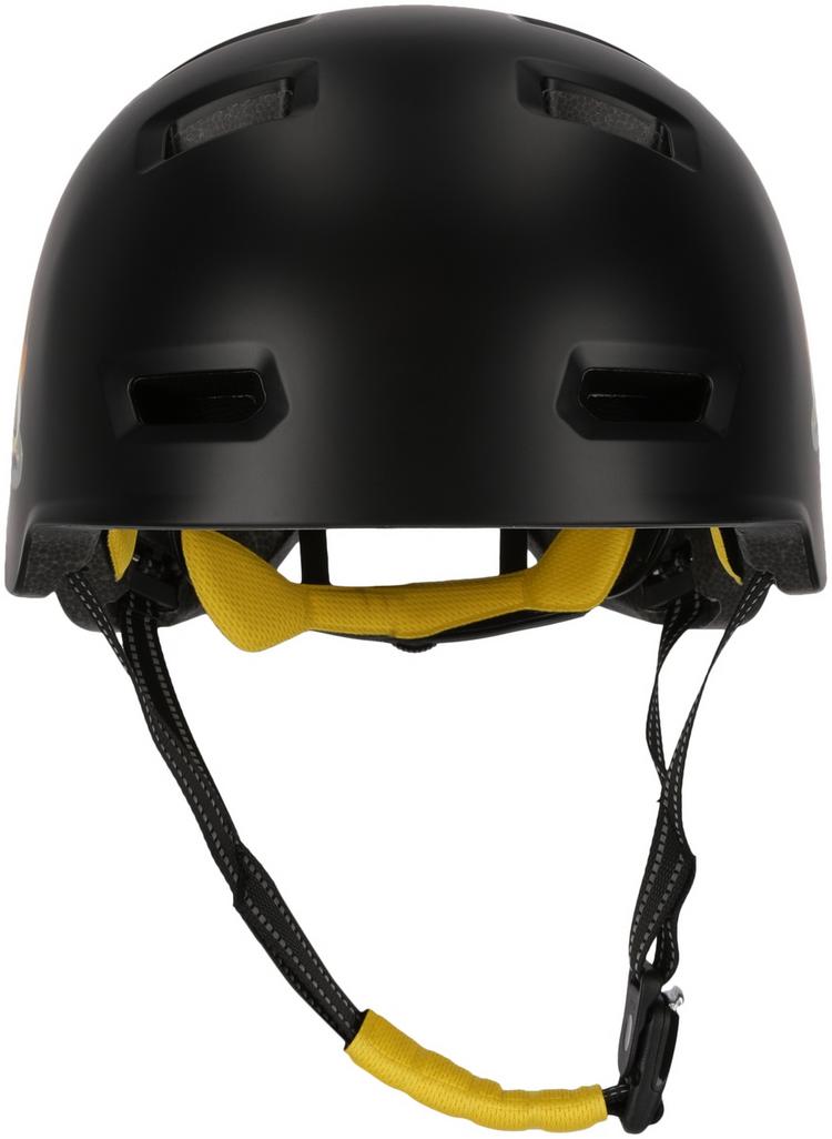 Crazy Safety Crazy Safety Rampage Skateboard Helm - 0162 Black Orange - 0 | SportScheck