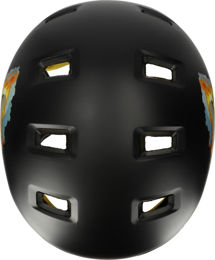 Crazy Safety Crazy Safety Rampage Skateboard Helm - 0162 Black Orange - 2 | SportScheck