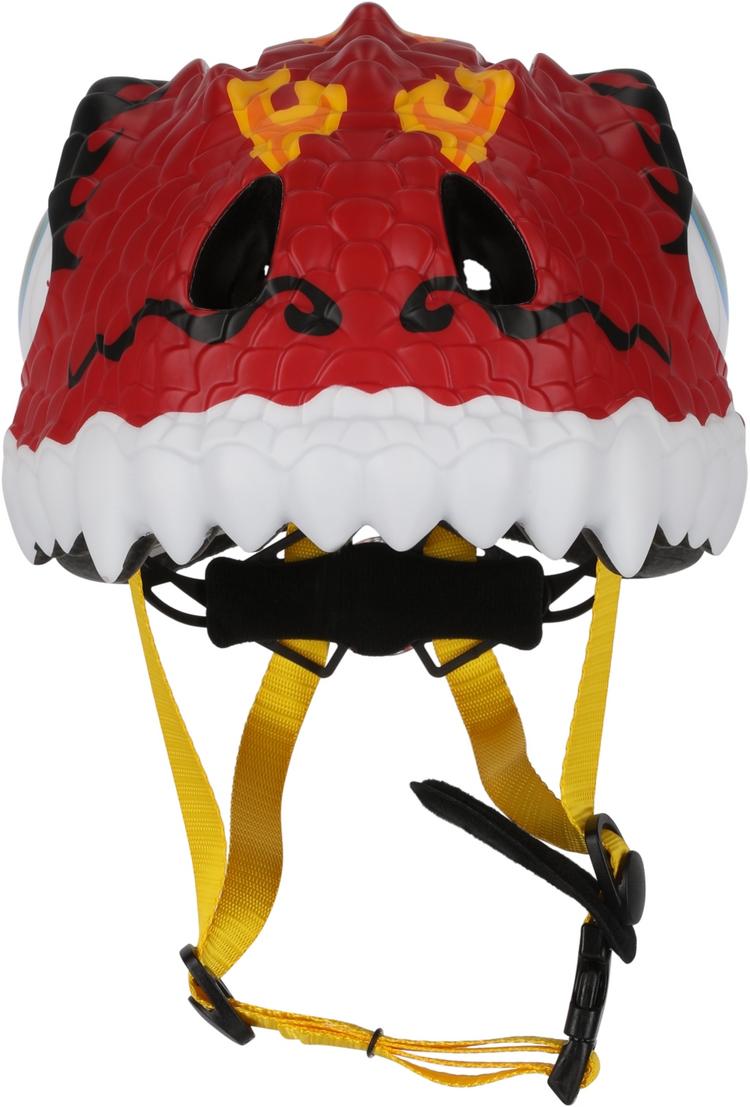 Crazy Safety Crazy Safety Dragon Helm - 0104 Red - 0 | SportScheck