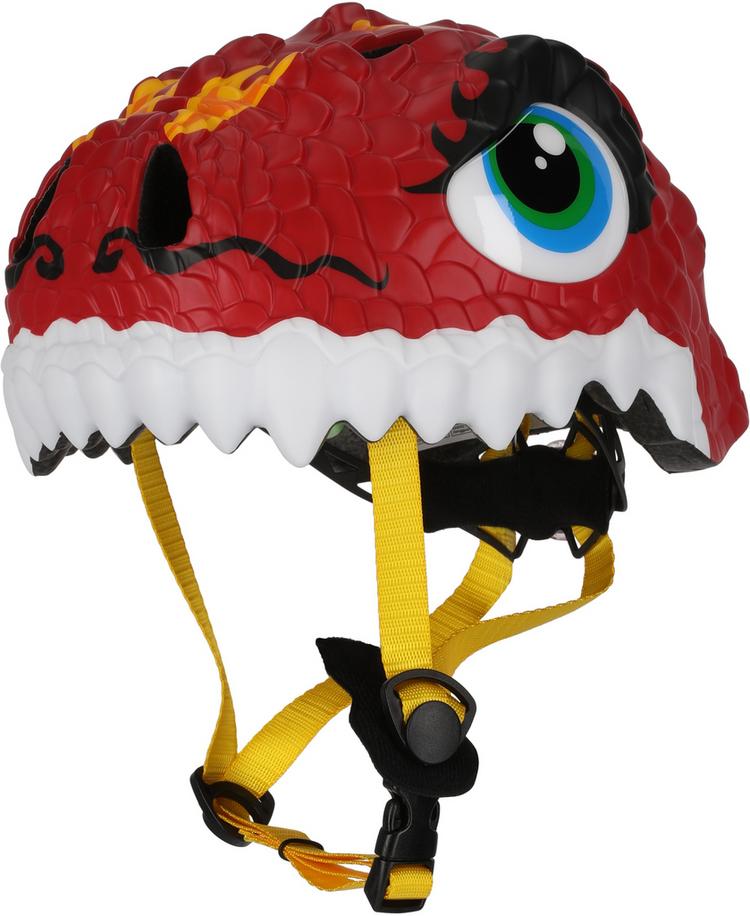 Crazy Safety Crazy Safety Dragon Helm - 0104 Red - 0 | SportScheck