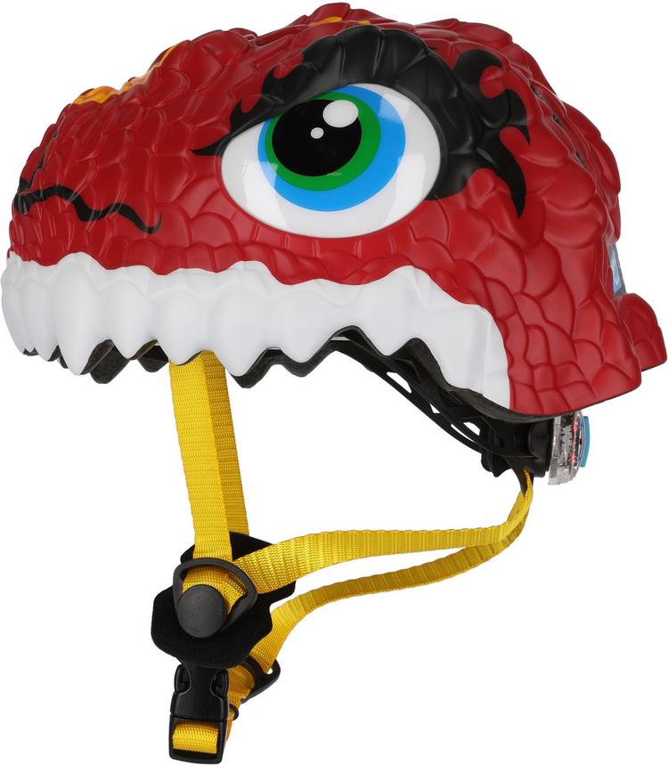 Crazy Safety Crazy Safety Dragon Helm - 0104 Red - 0 | SportScheck