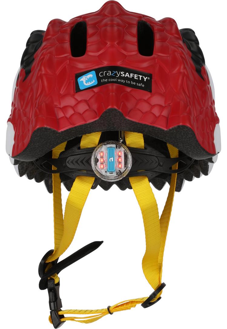 Crazy Safety Crazy Safety Dragon Helm - 0104 Red - 1 | SportScheck