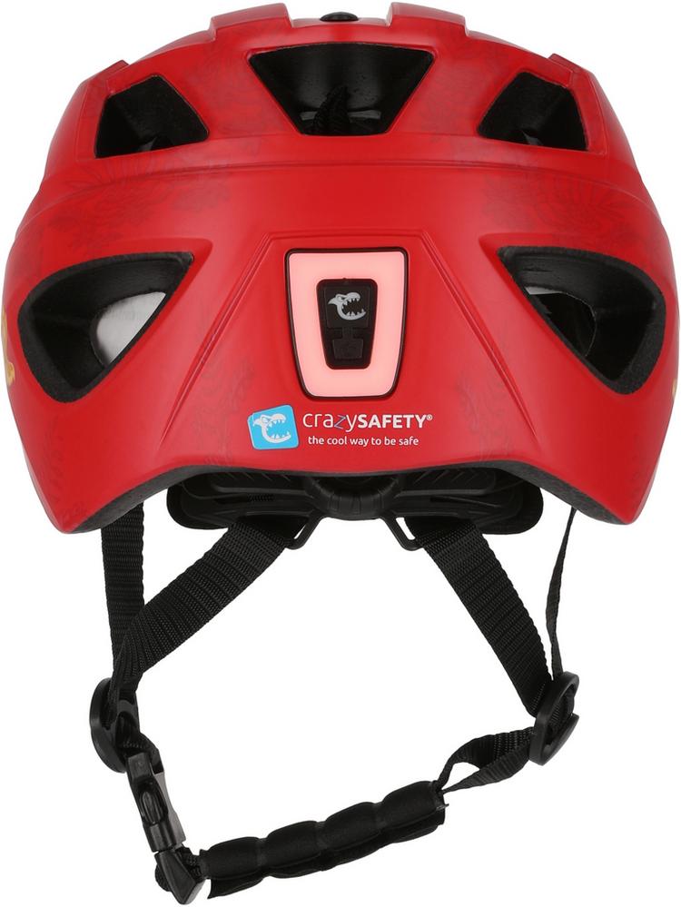 Crazy Safety Crazy Safety Cool Cute Helm - 0104 Red - 1 | SportScheck