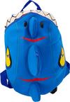 Crazy Safety Dino Reiserucksack - 0136 Blue