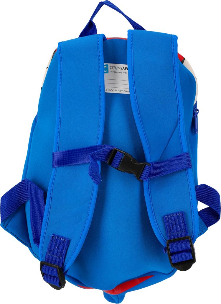 Crazy Safety Crazy Safety Dino Reiserucksack - 0136 Blue - 0 | SportScheck