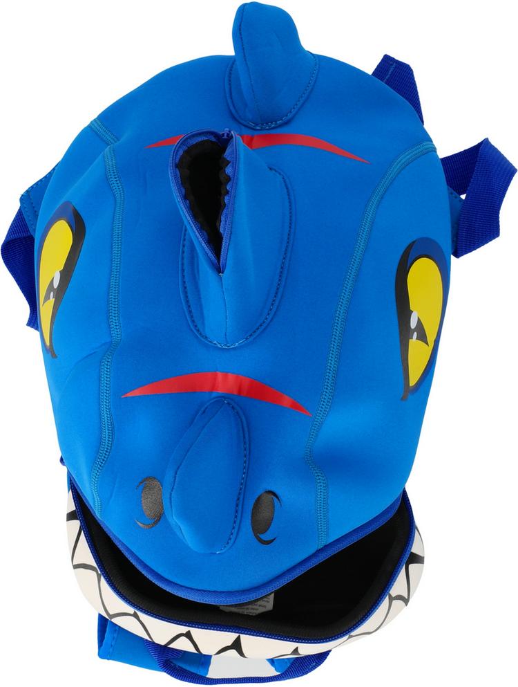 Crazy Safety Crazy Safety Dino Reiserucksack - 0136 Blue - 2 | SportScheck
