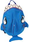 Crazy Safety Shark Reiserucksack - 0136 Blue