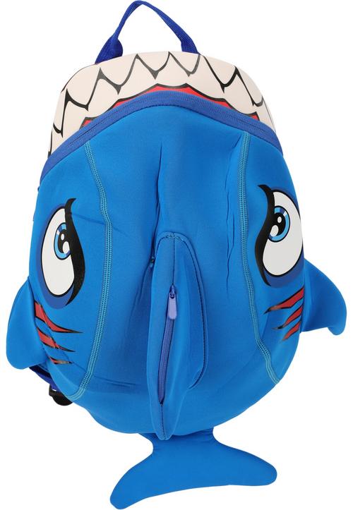Crazy Safety Shark Reiserucksack