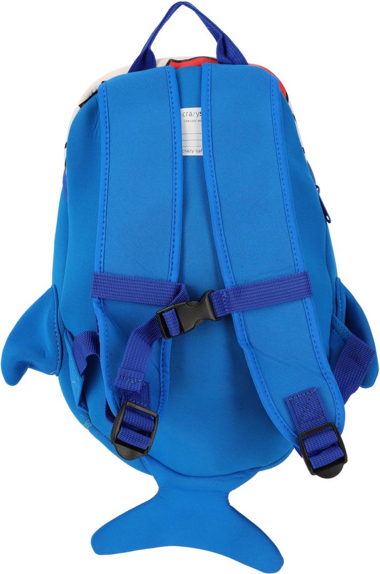 Crazy Safety Crazy Safety Shark Reiserucksack - 0136 Blue - 0 | SportScheck
