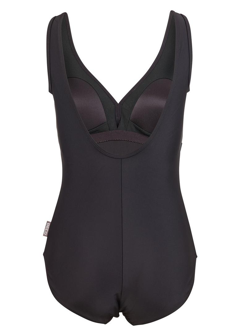 BECO BEERMANN BECO BEERMANN Flower Lines Badeanzug Damen - schwarz-wei&szlig; - 1 | SportScheck