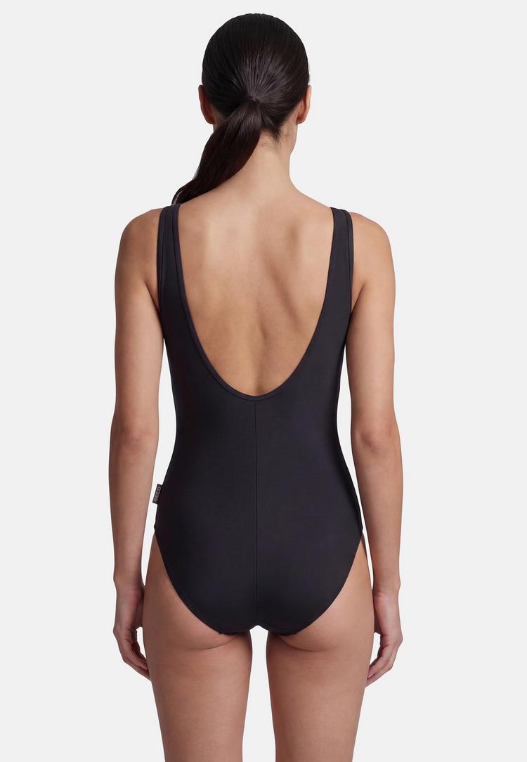 BECO BEERMANN BECO BEERMANN Flower Lines Badeanzug Damen - schwarz-wei&szlig; - 3 | SportScheck