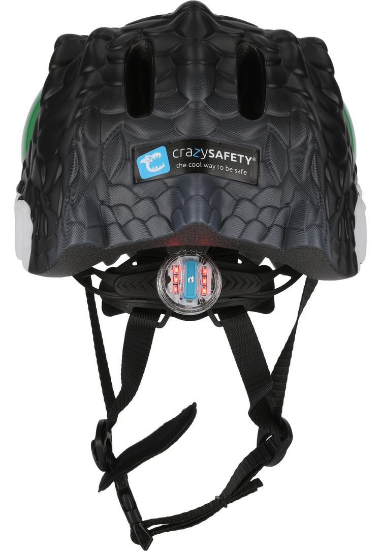 Crazy Safety Crazy Safety Dragon Helm - 1001 Black - 1 | SportScheck