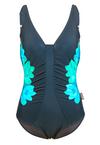 BECO BEERMANN Ocean Night Badeanzug Damen - flieder
