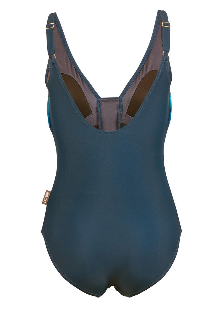 BECO BEERMANN BECO BEERMANN Ocean Night Badeanzug Damen - flieder - 1 | SportScheck