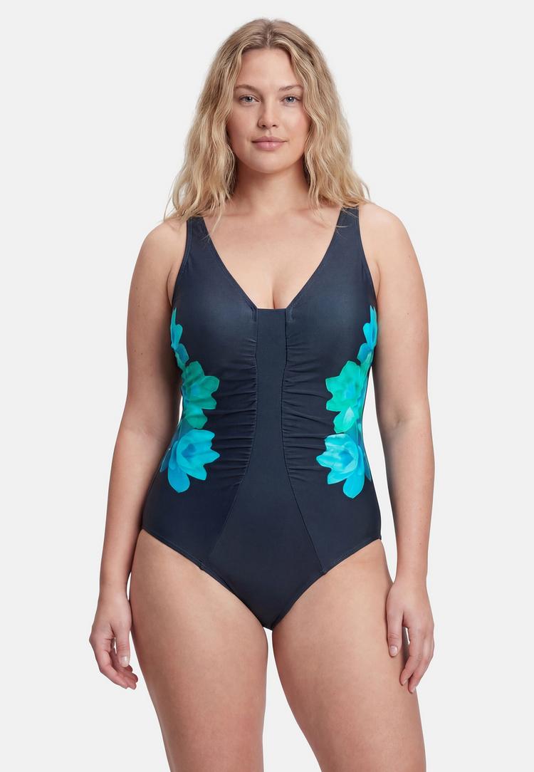 BECO BEERMANN BECO BEERMANN Ocean Night Badeanzug Damen - flieder - 0 | SportScheck