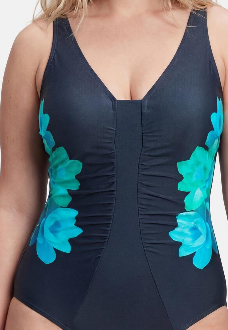 BECO BEERMANN BECO BEERMANN Ocean Night Badeanzug Damen - flieder - 2 | SportScheck