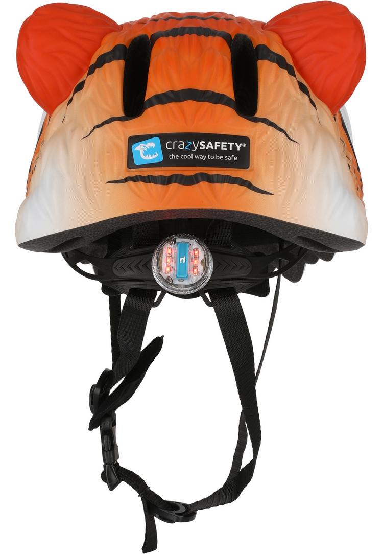 Crazy Safety Crazy Safety Tiger Helm - 110 Orange - 1 | SportScheck