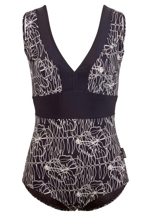 BECO BEERMANN Flower Lines Badeanzug Damen