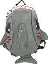 Crazy Safety Shark Reiserucksack - 0107 Grey