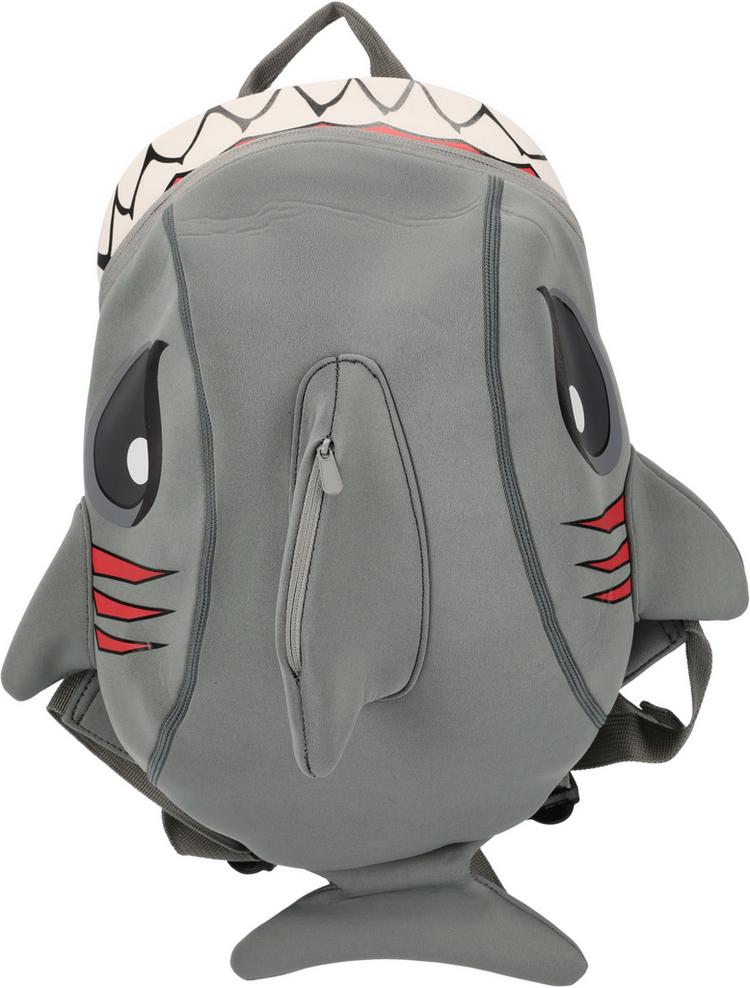 Crazy Safety Crazy Safety Shark Reiserucksack - 0107 Grey - 0 | SportScheck