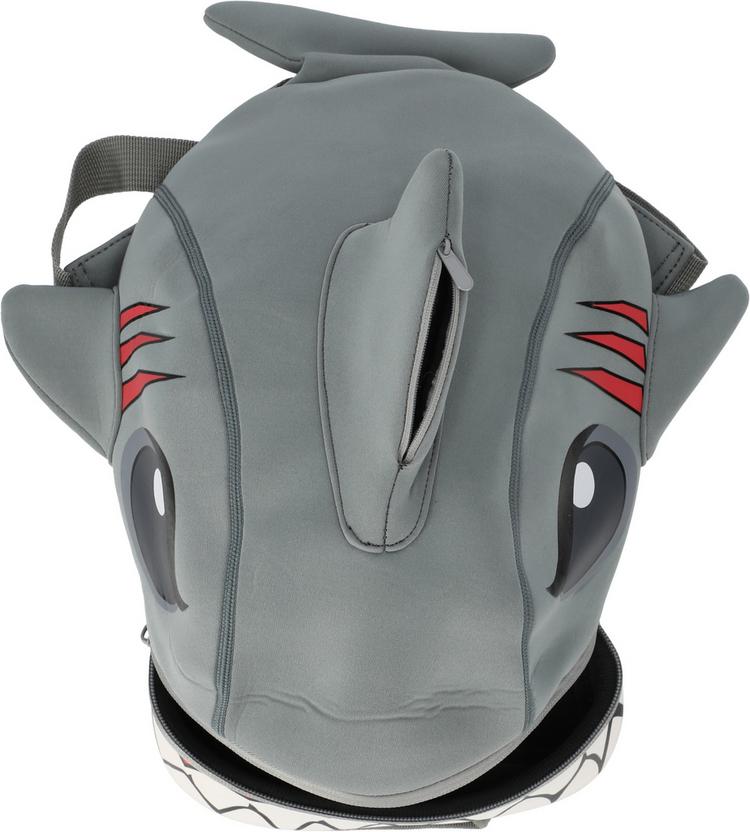 Crazy Safety Crazy Safety Shark Reiserucksack - 0107 Grey - 0 | SportScheck