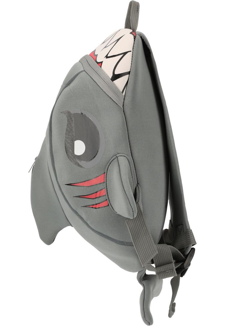 Crazy Safety Crazy Safety Shark Reiserucksack - 0107 Grey - 0 | SportScheck