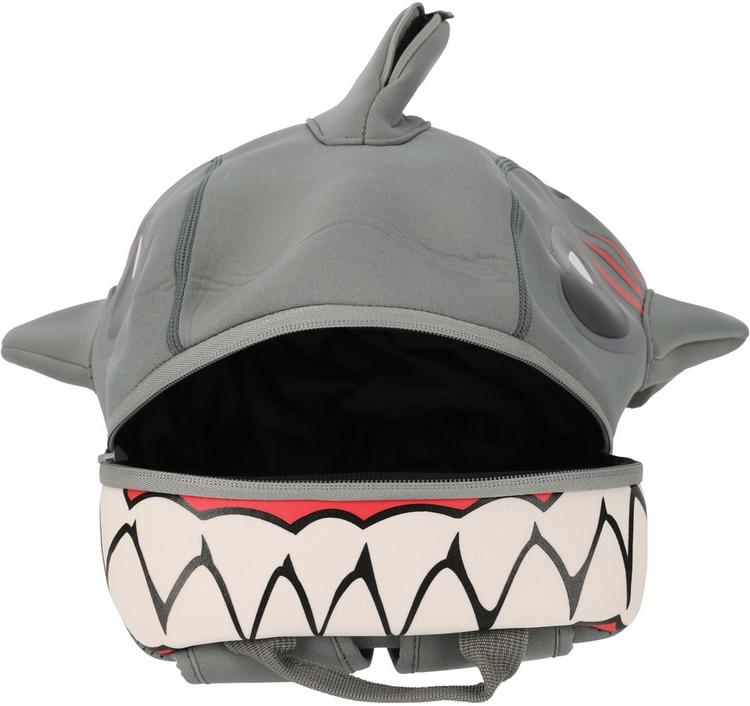 Crazy Safety Crazy Safety Shark Reiserucksack - 0107 Grey - 2 | SportScheck