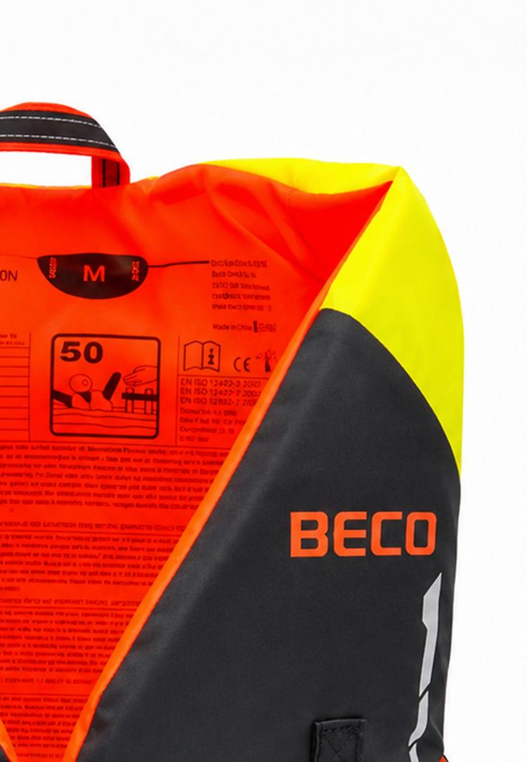 BECO BEERMANN BECO BEERMANN BEactive Schwimmweste - schwarz-neongelb - 1 | SportScheck